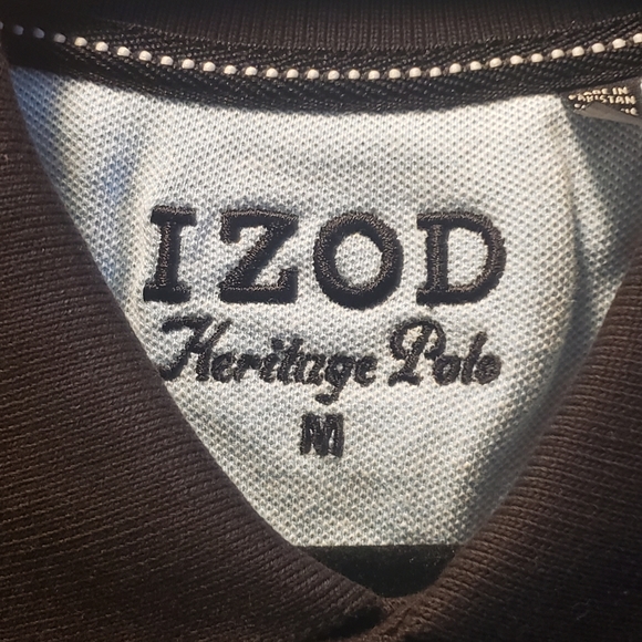 Izod heritage polo shirt 👕 - Picture 3 of 8